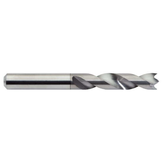 Picture of M.A. Ford 20727560CE Carbide Drill Solid Carbide Spur 0.275 Dia 0.275 Shank 2.677 OAL 2 Flute 1.378 Flute Length Carbide CERAedge®